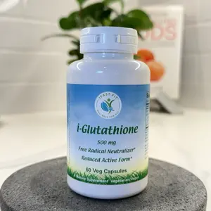 IFastFit I-Glutathione with Milk thistle extract  Supplement Super antioxidant absorbable