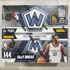 Panini 2024/25 Mosaic Basketball Fastbreak Box