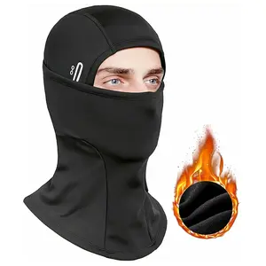 Winter Balaclava Ski Mask for Men Women, WindproofThermal Fleece Face Mask Cold Weather Skiing CyclingNeck Gaiter																	