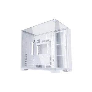 LIAN LI O11 vision compact white color Aluminum / Steel / Tempered Glass ATX Mid Tower computer Case ----O11VPW