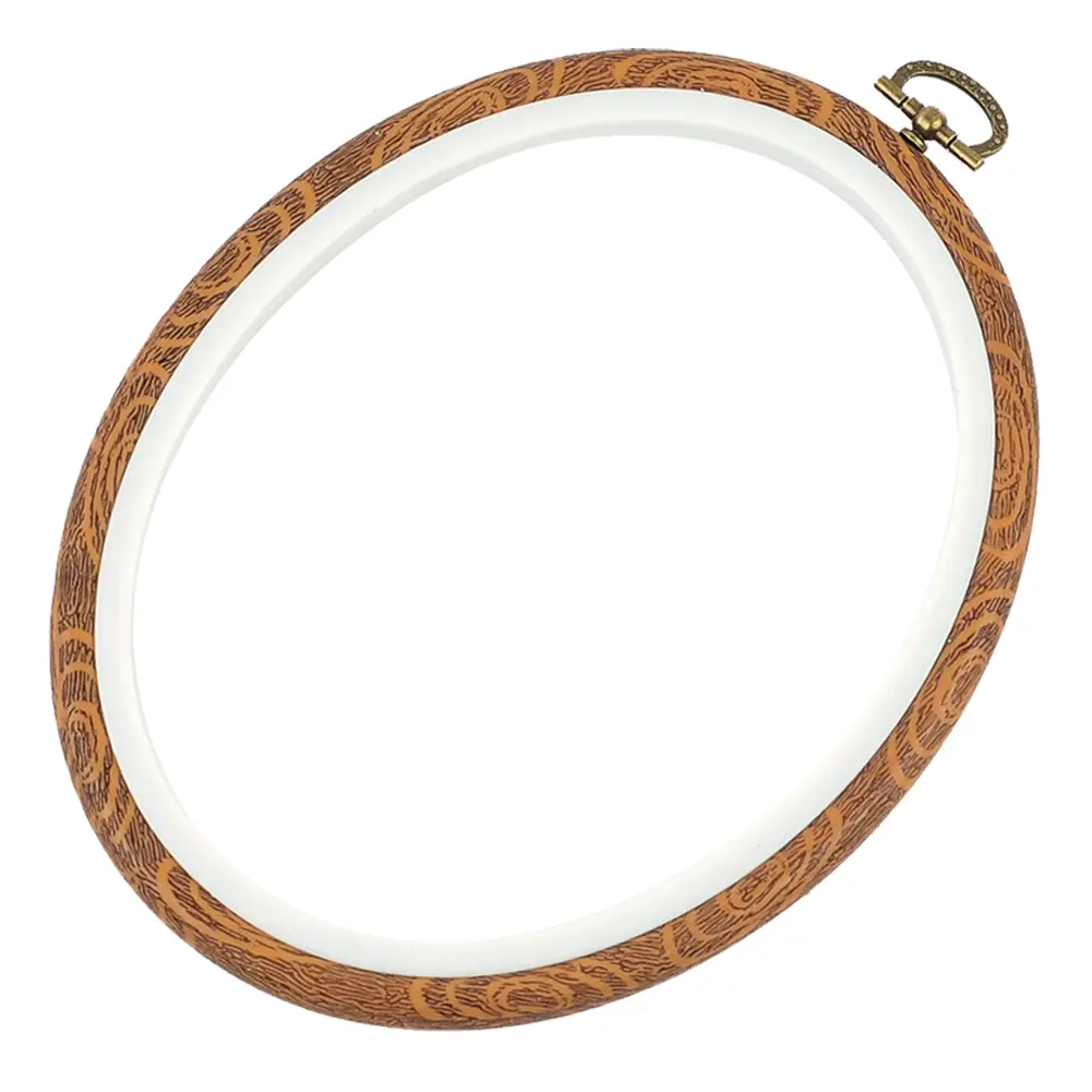Oval Embroidery Hoops Cross Stitch Frames for Embroidery and Needlework