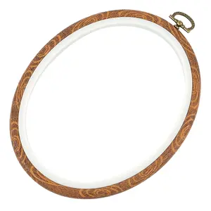 Oval Embroidery Hoops Cross Stitch Frames for Embroidery and Needlework