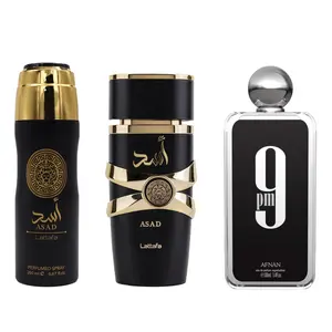 AFNAN 9PM + LATTAFA ASAD + ASAD DEODRANT (3PC GIFT SET) Body Care Comfort