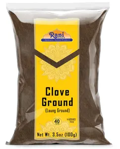 Rani Cloves Powder (Laung) Indian Spice 3.5oz (100g) ~ All Natural, Gluten Free Ingredients | NON-GMO | Kosher | Vegan | Indian Origin