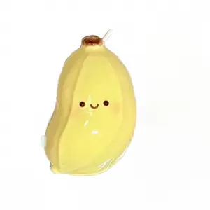Little Fat Banana Squishy, Simulation Food Toy, High Appearance, Funny Cute, Stress Relief, Decompression Toy, Fidget Toy, Anxiety Relief, Portable Relax Toy