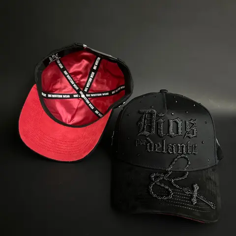 Dios Por Delante RHC Black Prestige Black