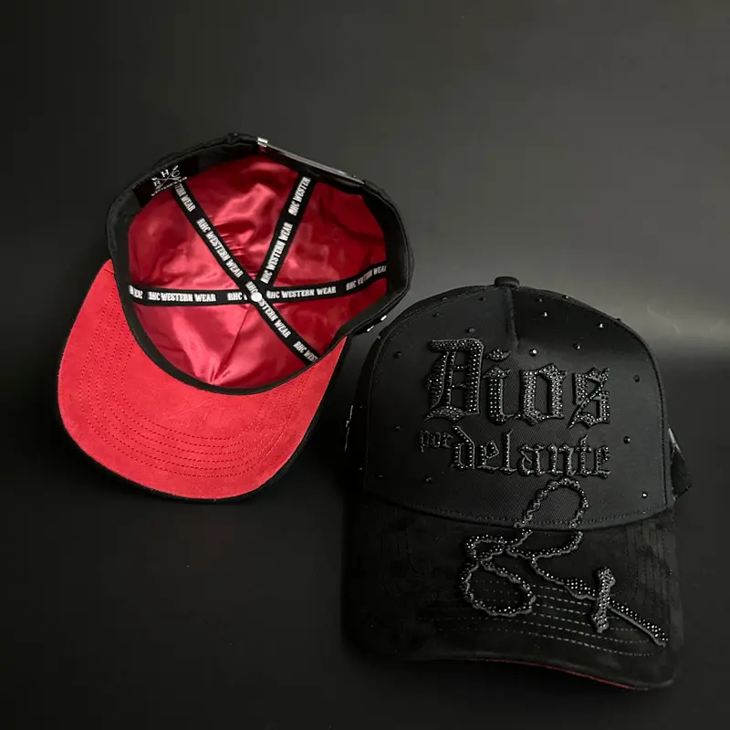 Dios Por Delante RHC Black Prestige Black