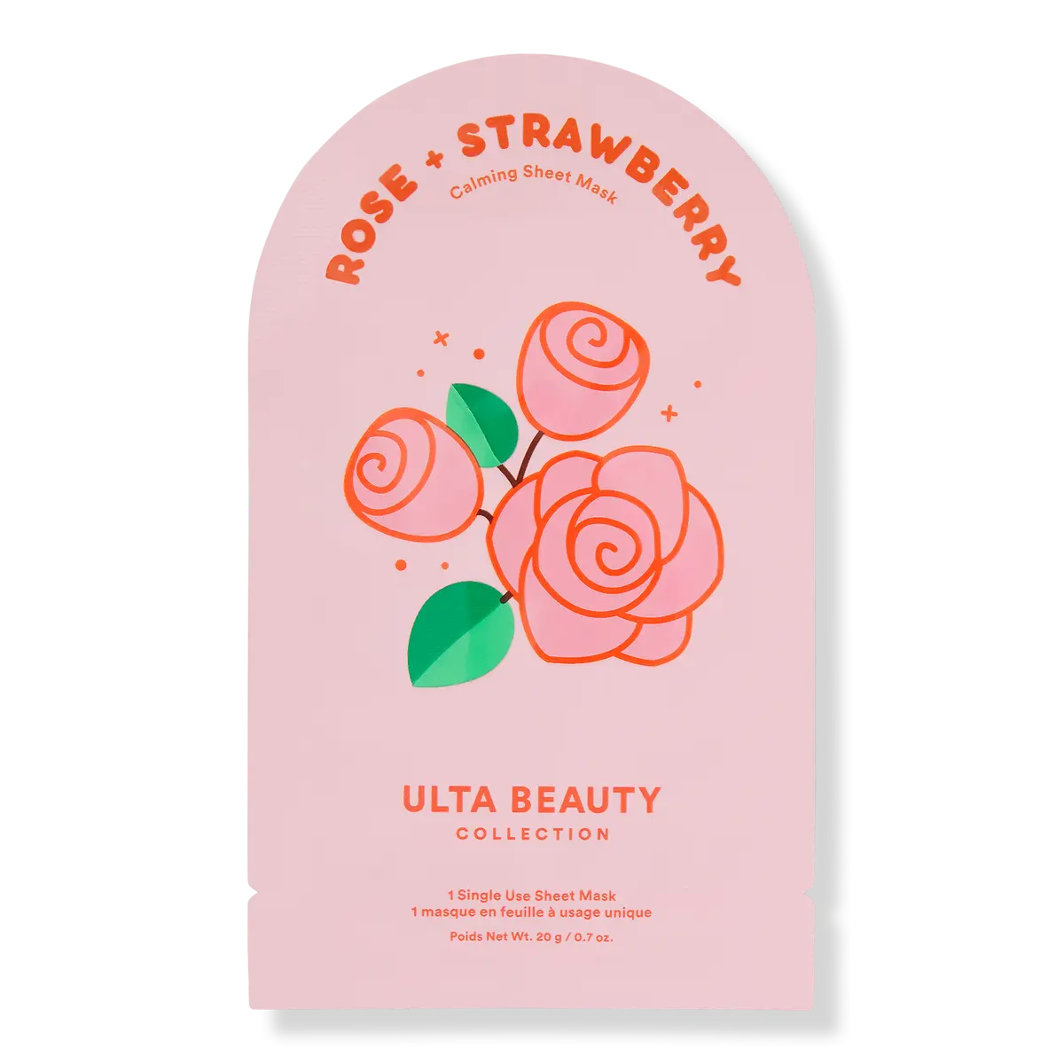 ULTA Beauty Collection Rose & Strawberries Sheet Mask