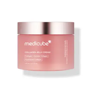 [Official Medicube Partner] Collagen jelly cream 110ml, Youthful Skin, Plant-Based Skincare, Hydrating Cream, Plumpy and Glow Skin, Skin Energy, Facial Care