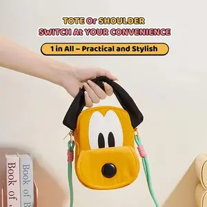 Disney Pluto 95th Anniversary Limited Edition Ear Tote Bag Charming Disney Character Handbag for Women, Perfect for Daily Use & Disney Fan Collection