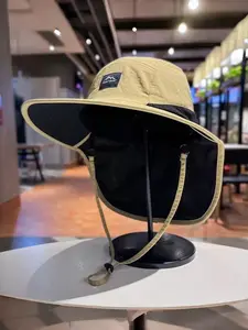 Outdoor Sun Protection Hat Men Summer Neck Guard UV Fisherman Cap Quick Dry Camping Fishing Hiking Breathable Full Face Mask Sunscreen Hat