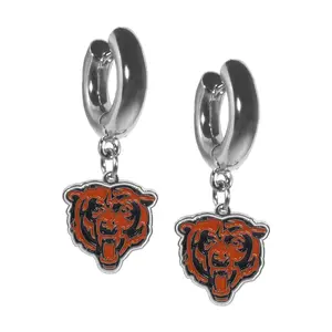 Siskiyou Sports NFL Huggie Hoop Earrings