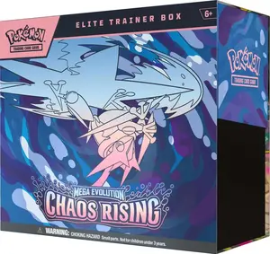 Pokemon Chaos Rising Elite Trainer Box - ME04: Chaos Rising (CRI) (Ships on release day)