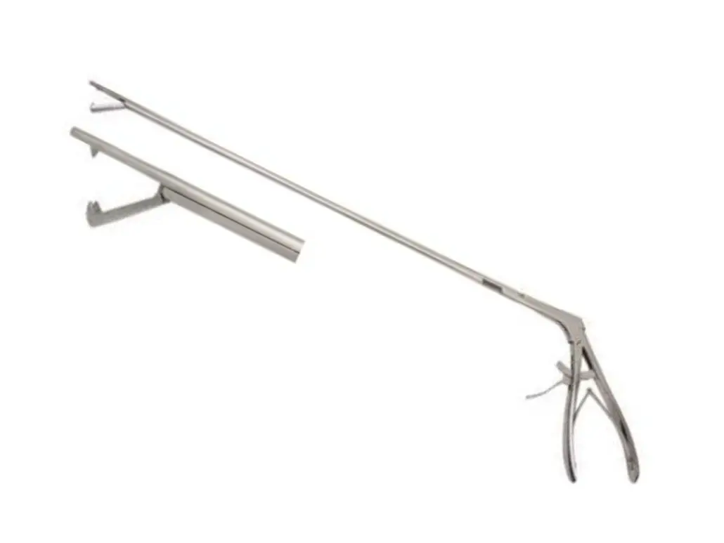 Equine Cervix Forceps - German Stainless Steel, 53cm Length, Corrosion-Resistant, Long-Lasting Durability and Reliability, Enables Comprehensive Access (Farm Animal Health Supplies)