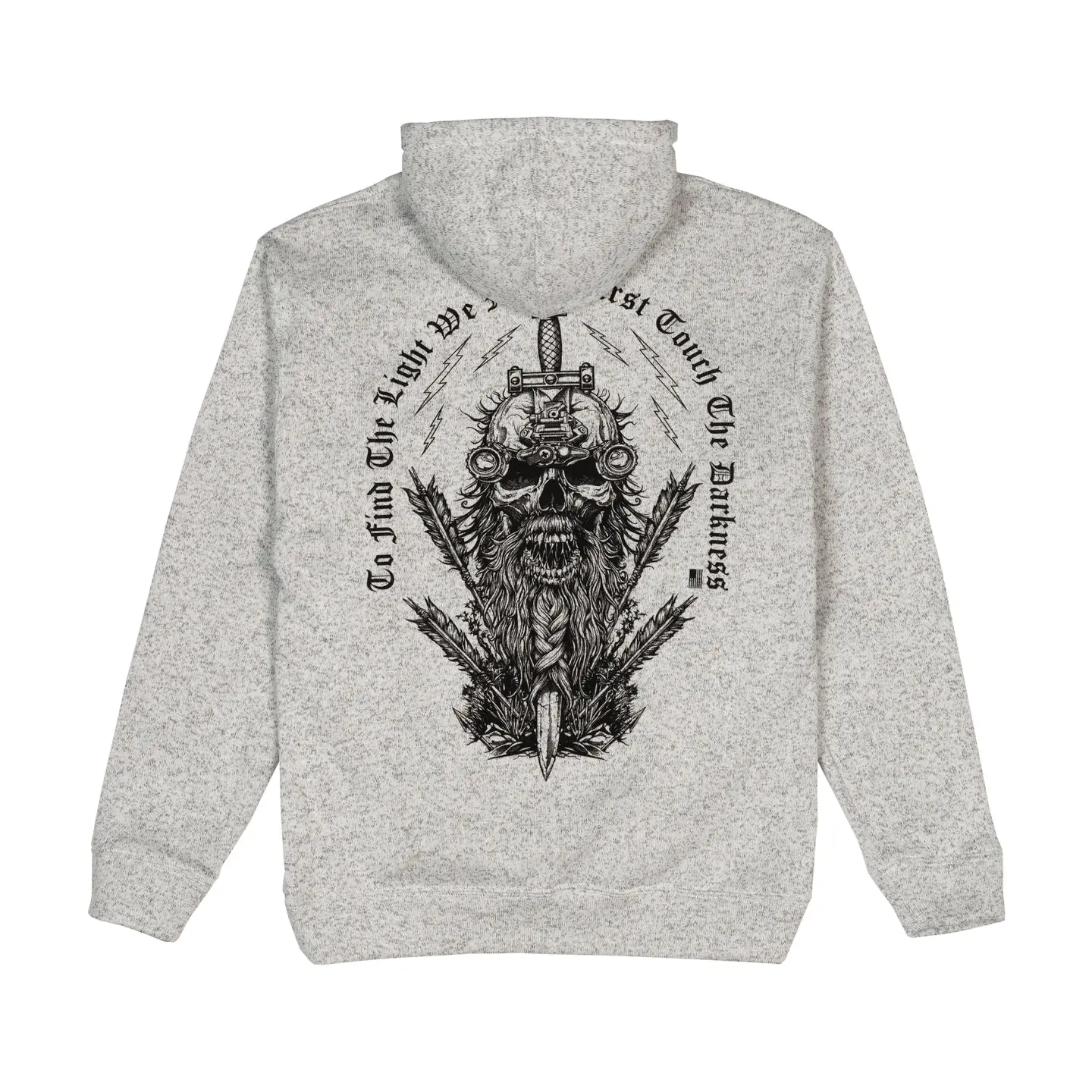 Howitzer Clothing Men's Hoodie Find The Light