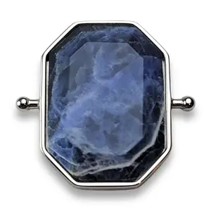 Sodalite Octangle Crystal Element