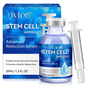 Stem Cell Essence, Rejuvenating Firming Serum for Youthful Skin, Nourishing Formula for Radiant Complexion, Skin Care Product for Women & Men, Skin Repair, Elastic Firming Ampoules, Facial Serum