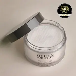 Colleen Rothschild Glycolic Acid Peel Pads with Blue Agave