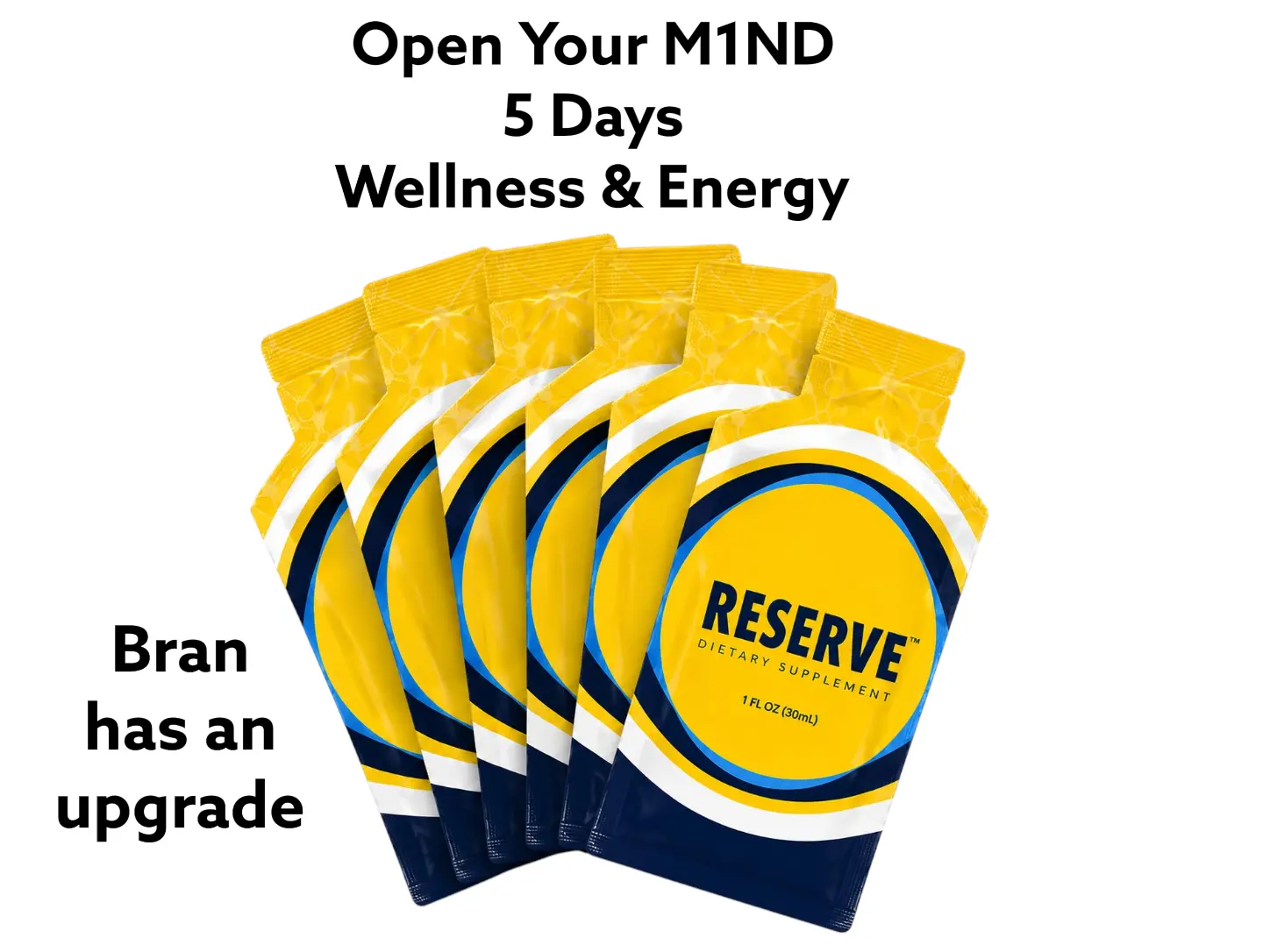 Coach Randall Relief M1ND Lemon Meringue 5 Days natural Energy