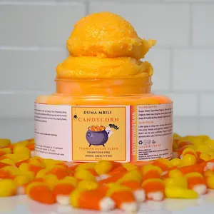 Candy Corn Foaming Sugar Scrub Candy Corn Foaming Sugar Scrub