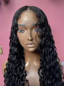 5x5 Burmese Curly Lace Wig