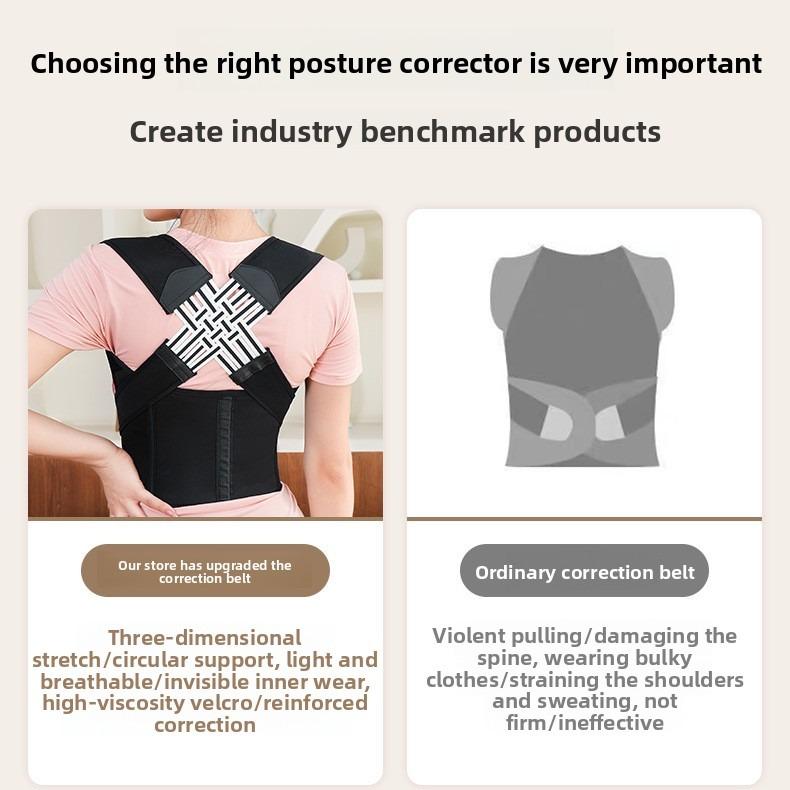 Back Support Belt for Men & Women, Body Shaping, Perfect Curves, Slim Comfort Fit Wear