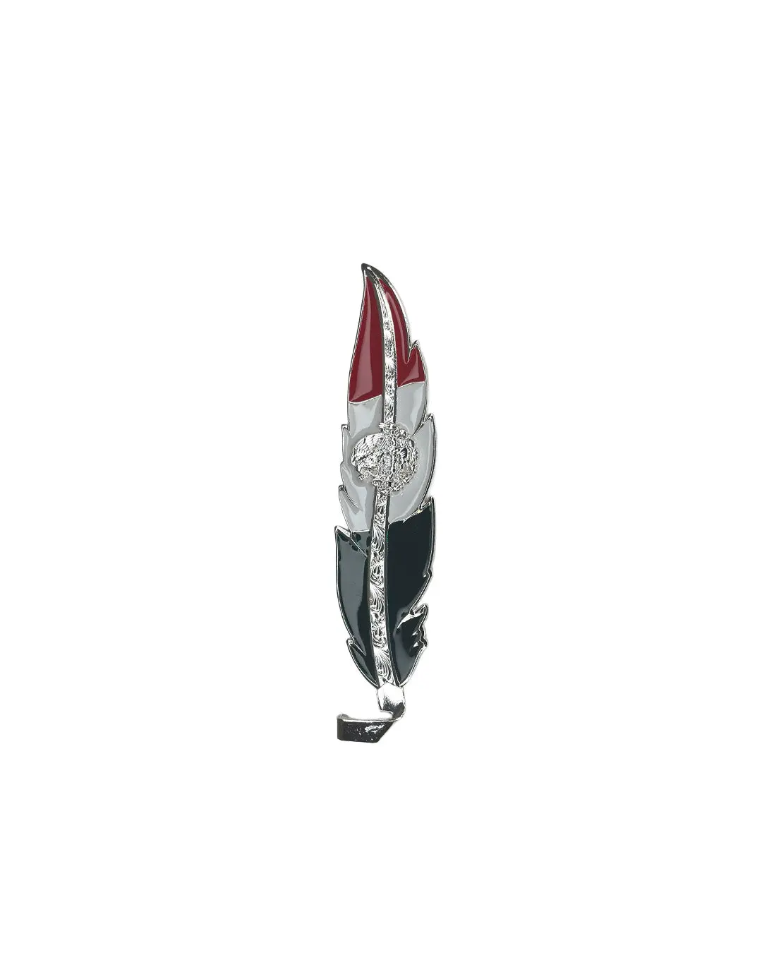 Pluma Mex para sombrero-texana 066 Pluma Mex para sombrero-texana 066
