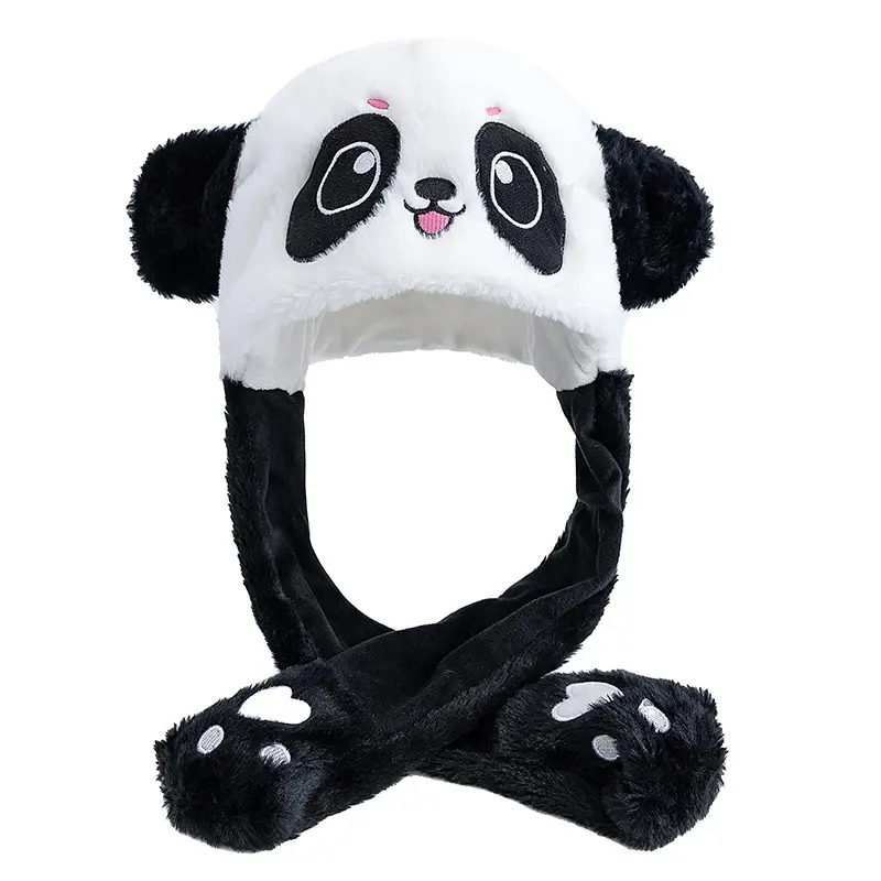 Panda Black White