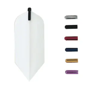 Viper Aluminum Deflectors (Flight Protectors) Purple Set of 3