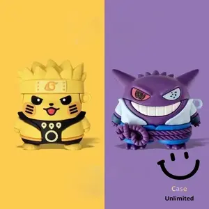 Anime AirPods Case – Cool Geng Style Cover for AirPods Pro 2 / 3 / 2 / 1 / 4