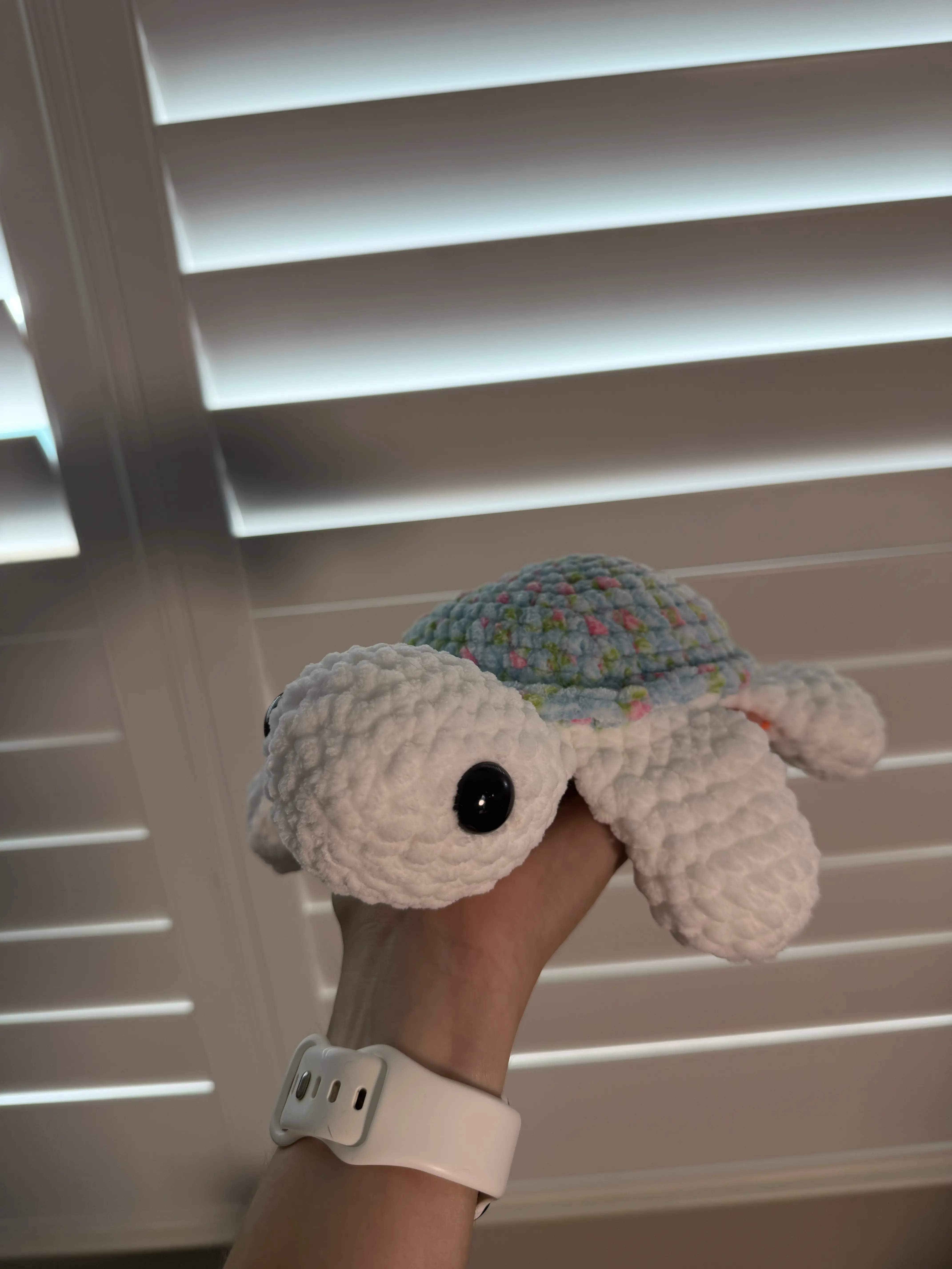 Handmade Crochet Turtle
