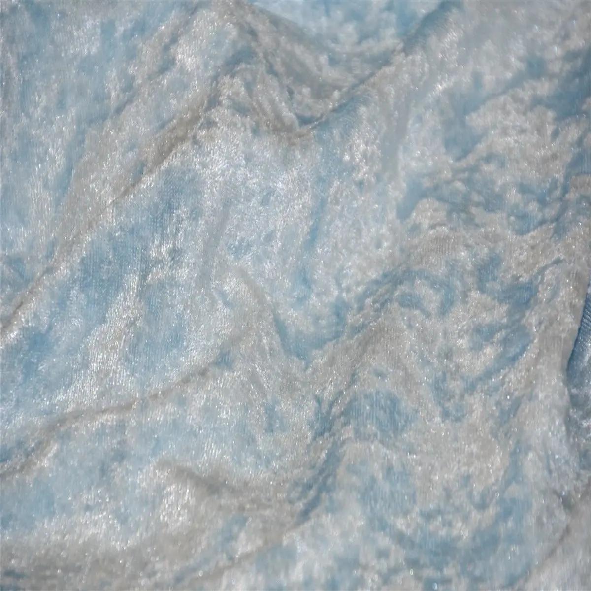 Panne Crush Stretch Velvet Fabric