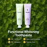 NURO Functional Toothpaste Bundle – AM Energy + PM Sleep | Caffeine, Melatonin & Hydroxyapatite | Clean Vegan Toothpaste