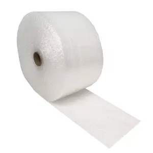 UBMOVE Small Bubble Cushioning Wrap 12" x 175' Long Roll Perforated 12" with Air Pockets for Secure Packing of China Glassware and Home Decors - Elegant Gift Box