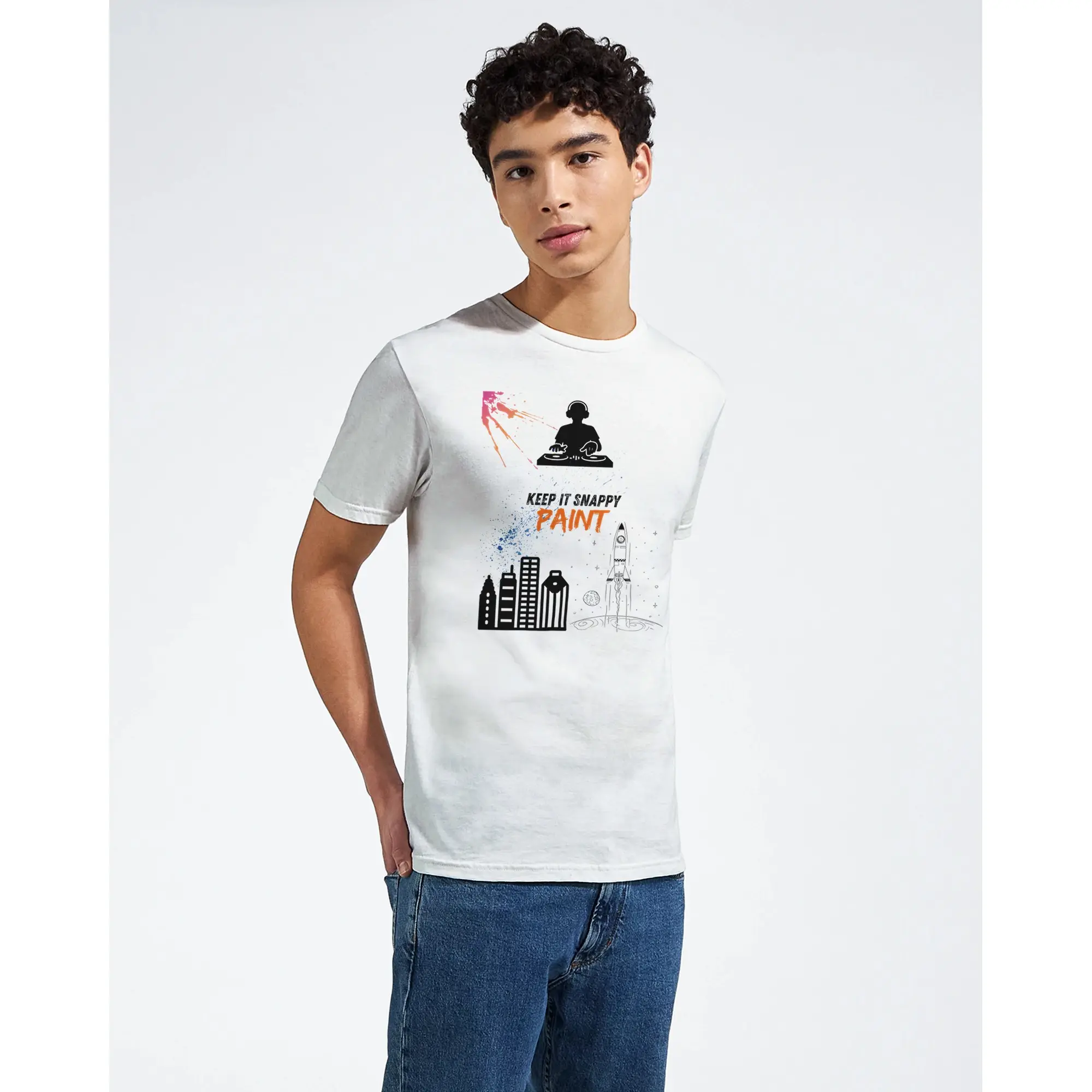 Snappy Thread's T-Shirt |Keep It Snappy Paint (KISP)|