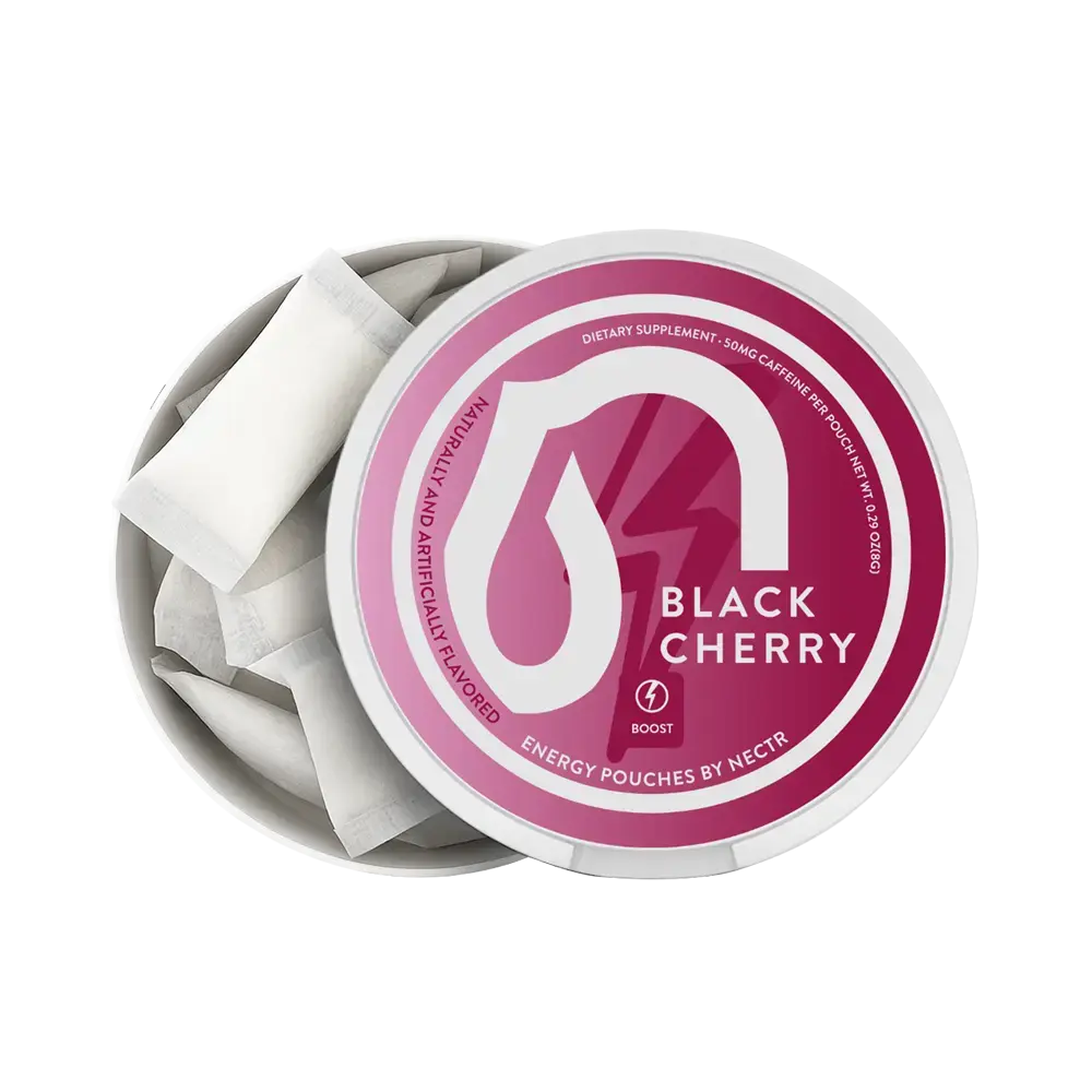 Black Cherry - Energy Pouches