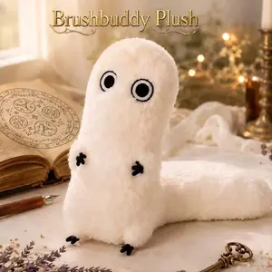 Brushbuddy Plush, Witch Hat Atelier Plushie, Anime Stuffed Animal, Tongari Boushi Manga Gift