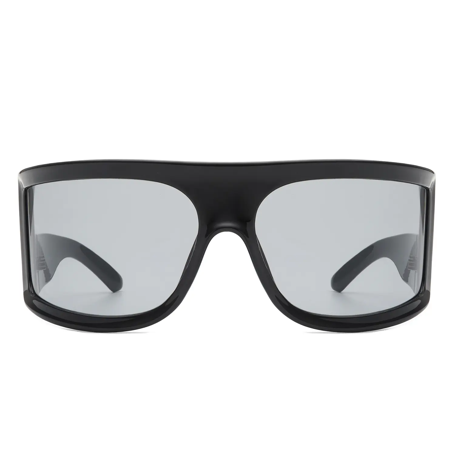 Oversize Irregular Fashion Large Square Wrap Around Sunglasses Oversized, irregular, fashionable, large square, wrap-around sunglasses, beach vacations, leisure, music festivals, boating,driving,parties, festivals, outdoor dining,glasses, 20233312S2
