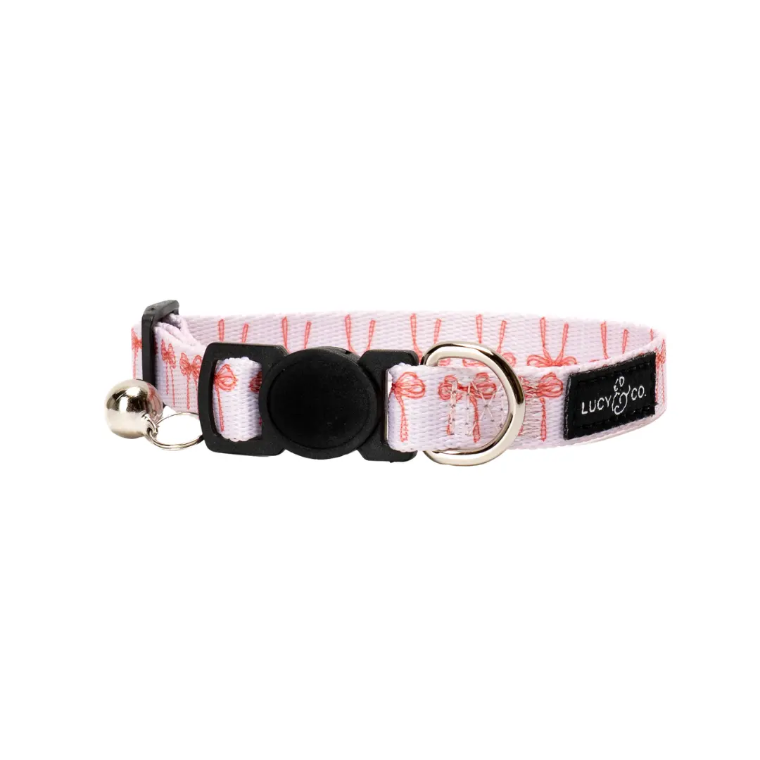 Take a Bow Breakaway Cat Collar