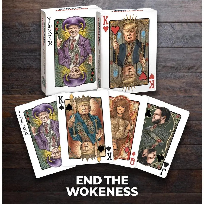 Playing Card Deck - 52 Cards featuringunique designs cards game