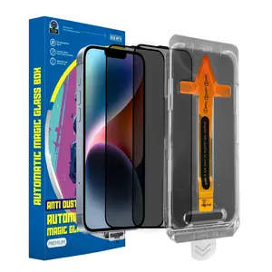 Screen Protector HD 2-PACK Privacy 2-PACK for iphone 16/15/14/13 ProMax Plus Series, 8K-HD & Privacy Tempered Glass Protection with Fingerprint Resistant, Bubble-Free, Anti-Spy, Fast Install Boyfriend GiftBest Friend Gifts, Phone Screen Protectors