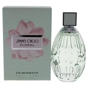 Jimmy Choo Floral Eau de Toilette 90ml - Ultra-Feminine Fragrance