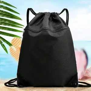 Large Waterproof Drawstring Backpack With Wet/Dry Separation - Lightweight Waterproof Drawstring Backpack - & Quick-Dry, Versatile Waterproof Daypack, Drawstring Bag, Large Capacity For Hiking & Sports - Comfortable Portable Design For Outdoor Adventures,