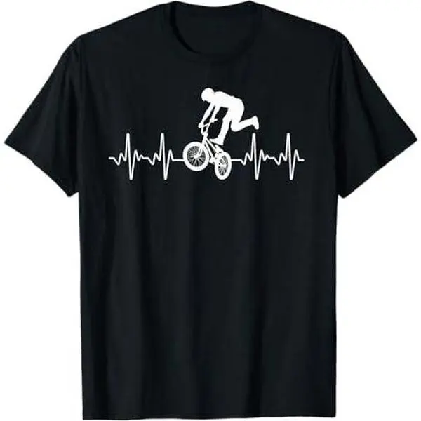 Cool BMX Design For Men Women Kids Bicycle BMX Bike Lovers T-Shirt