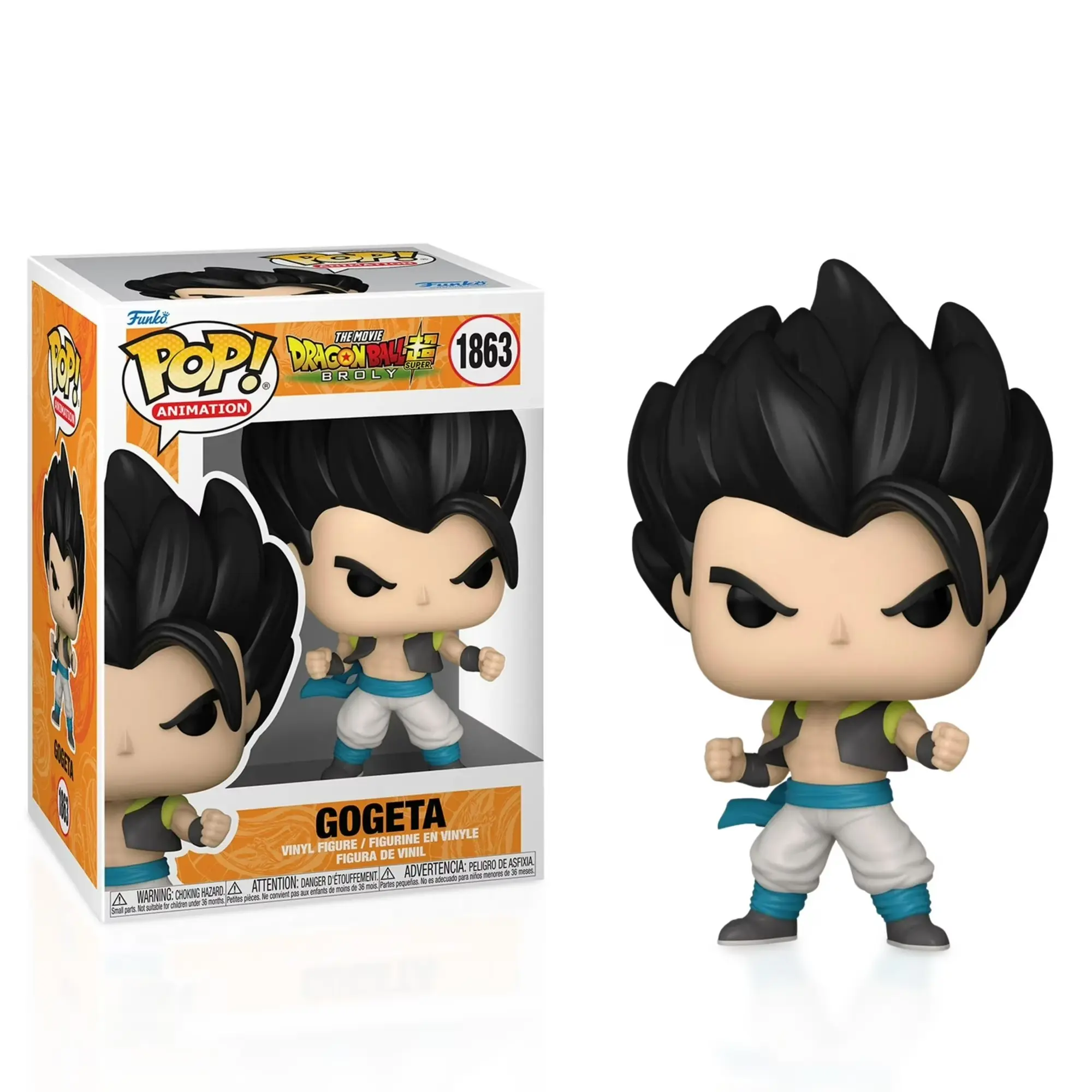 Dragon Ball Super Broly: Gogeta Funko Pop! Vinyl Figure #1863