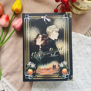 Greenlight Hardcover Novel – Romantic Fantasy Book with Illustrated Cover, Collector Edition Gift Book for Readers