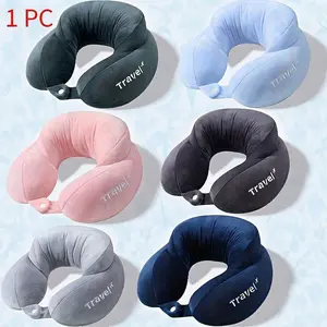 U-Shaped Travel Pillow Travel Neck Cushion