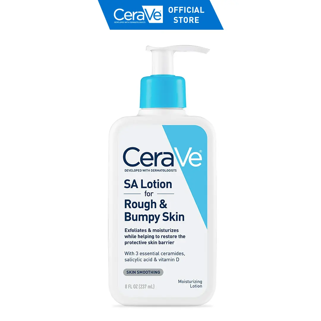 CeraVe SA Lotion for Rough & Bumpy Skin 8 FL OZ CeraVe SA Lotion for Rough & Bumpy Skin 8 FL OZ