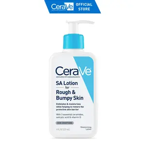 CeraVe SA Lotion for Rough & Bumpy Skin 8 FL OZ CeraVe SA Lotion for Rough & Bumpy Skin 8 FL OZ