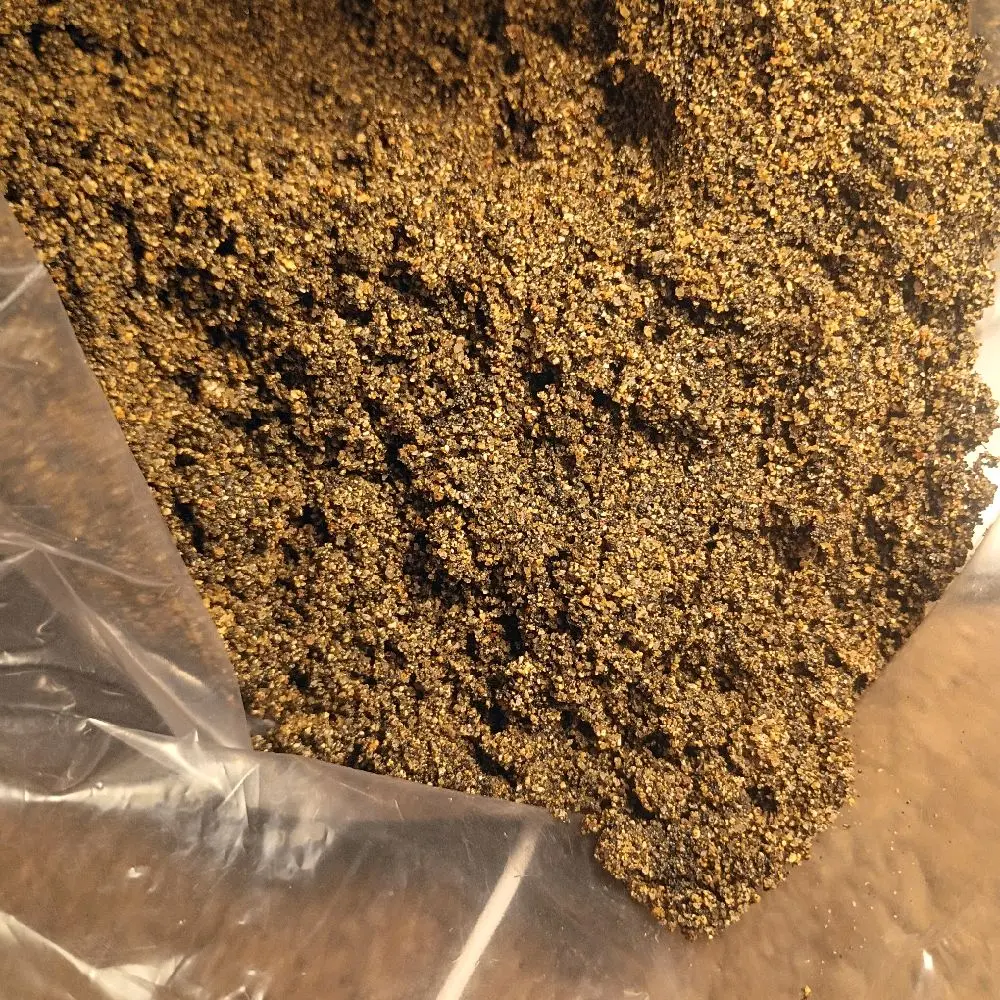 Ancient River Gold Co. PayDirt Gold Bearing Material Black Sand Concentrate Pre Processed 2lb Bag Northern California Hand Collected